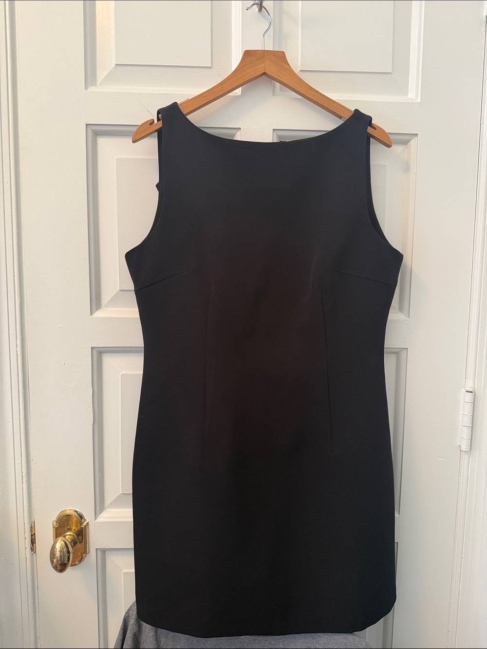 Black Commense Short Dress